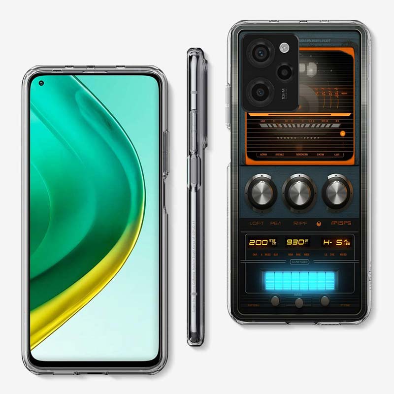 

Radar Numerical Control Data Cover Phone Case For Xiaomi Poco M8 M7 M6 M4 M3 X7 X6 X4 Pro F7 Ultra M5S Mi 14 14T 15 15T 12T 10T Xiaomi 14T 5G