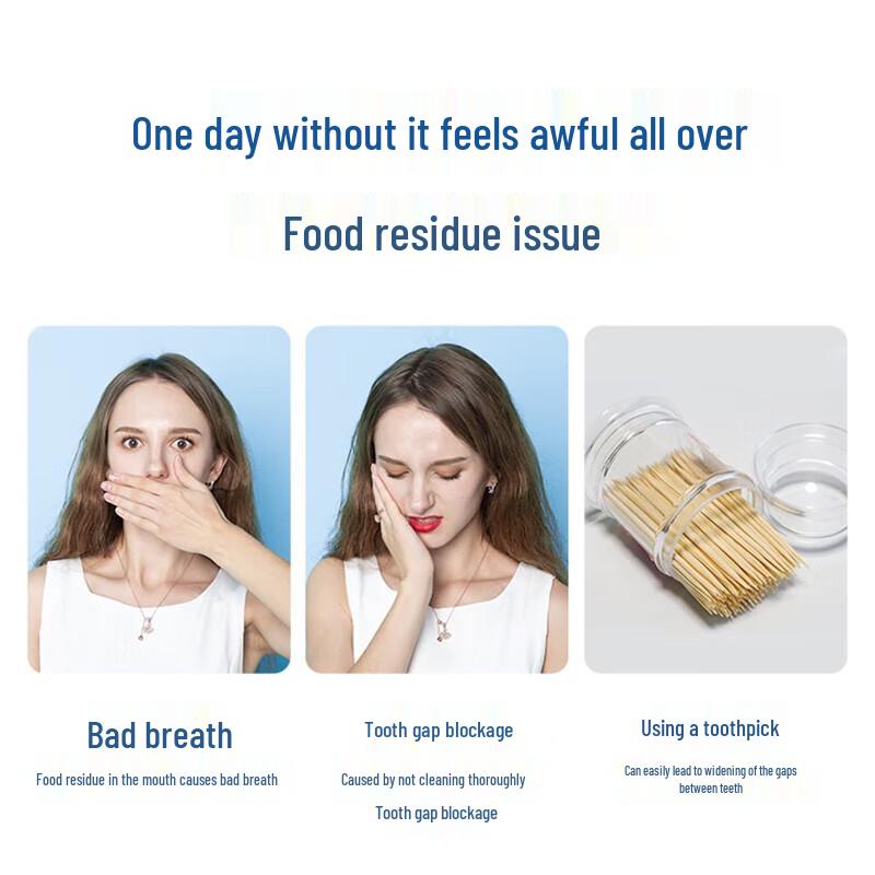 FAWNMUM Dental Floss Picks Family Pack