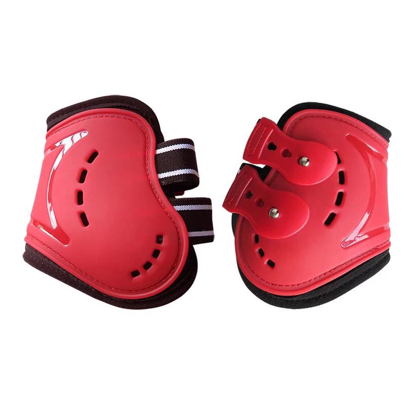 Breathable Equestrian Show Jumping Leg Wraps with Sweat-Wicking Hoof Protection