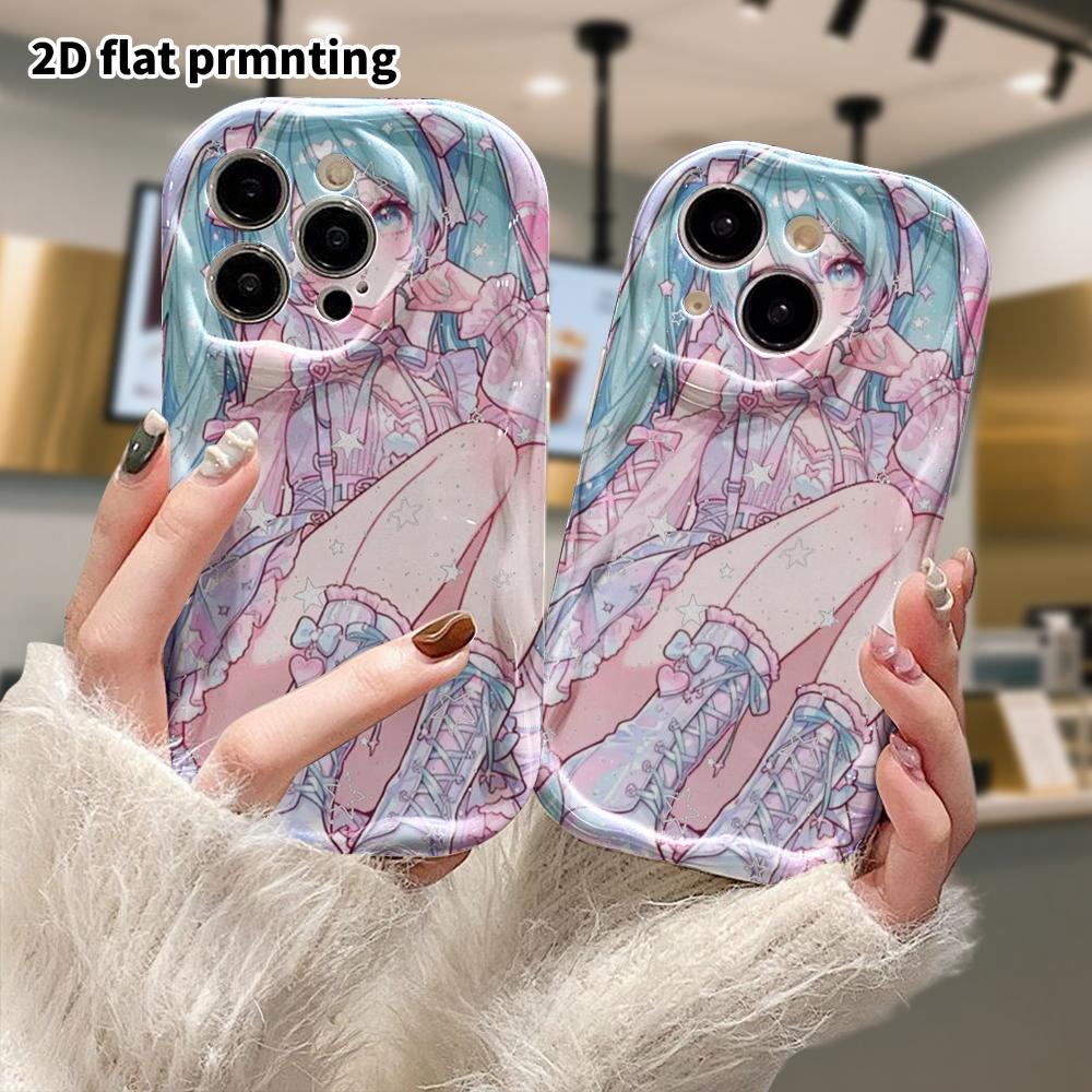 Phone Case: Protective Case for iPhone 17 16 15 14 13 12 Pro, Phone Decoration, Pink and Blue Gradient, Halloween and Christmas Gift