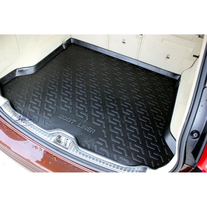 J&J AUTOMOTIVE | Tapis De Coffre Caoutchouc Premium Pour Volvo XC60 1 2008-2016