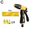 20m Auto Wash High-pressure Nozzle Telescopic Water Household Pressurized Hose Gun Garden Tools Cleaning Maintenance Spray F8Y7