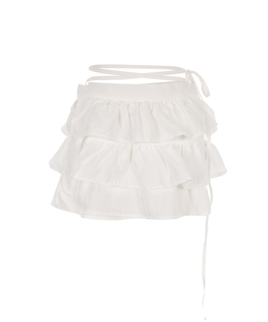 Deobeuleseussiakaibeu Dual Layer 2-Way Wrap Skirt 002