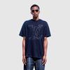 Louis Vuitton T Shirt Men's Blue 1A96L5