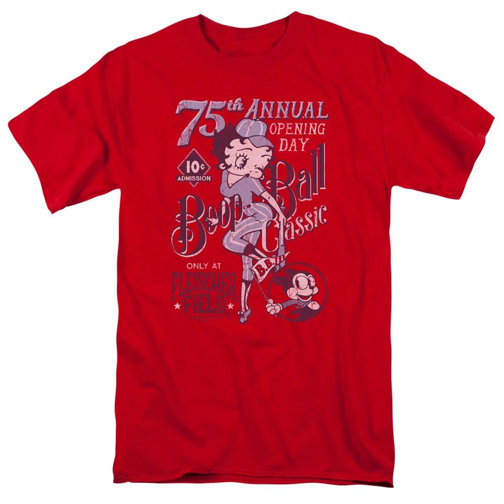 Betty Boop  Boop Ball  T-Shirt - Regular or Tank - to 5X XL