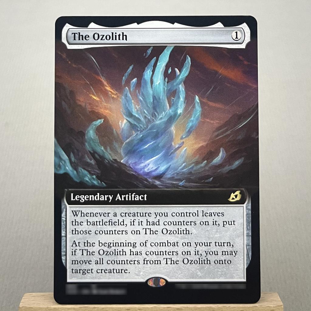 IKO JMP CMR THB C20 HOLO13-002 Tcg proxy magiekaarten Afbuigende Klap Dodelijk Rollick Jeska's Wil Zagoth Triome verzamel