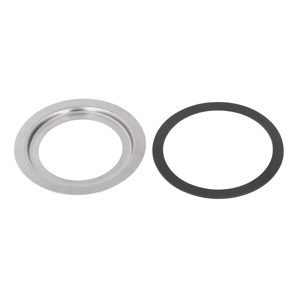 Adapter do rozdrabniacza odpadów spożywczych 140 mm Średnica 140 do 110 mm Zlewozmywak ze stali nierdzewnej Rozdrabniacz odpadów spożywczych