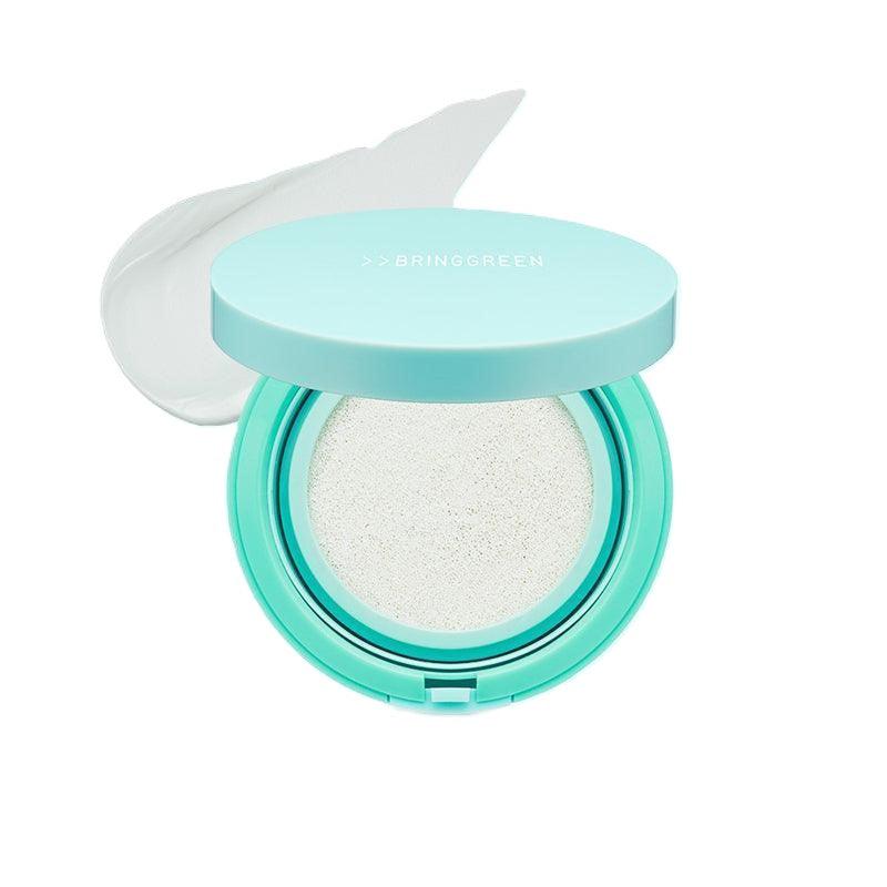 [BRING GREEN] Tea Tree Cica Tone-Up Sun Cushion SPF 50+ PA++++ 15g