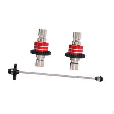 Main Drive Shaft Assembly 1/14 Easy To Install Modification Differential Gear Set 14303 14301 14302