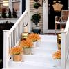 6 Bunches Of Artificial Flowers Outdoor Fake Flower Decorations Non-Fade Faux Plastic Flowers Garden Porch Window Frame Decoration