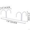 2 Pieces Hooks for Cups Glasses Storage Kitchen Utensils Ties Belts And Scarf Hook