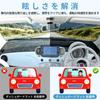 rloao Fiat 500 Applicable Drive Dashboard Mat Car Interior Protection Mat Flannel Material 2008-2023 Right-Hand