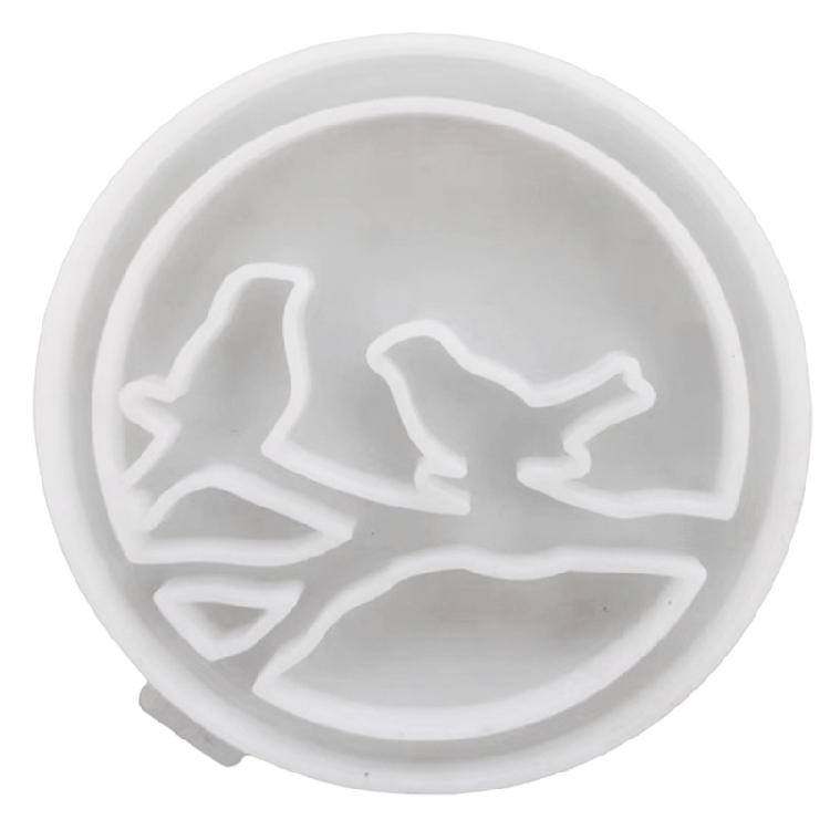 Christmas Resin Molds Crafts Molds Pendant Decoration Molds Resin Ornament Molds Silicone Texture for Hand-Making Craft