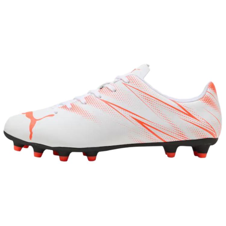 

Puma Attacanto Soft And Comfortable Soccer Shoes Men sneaker White 107477-13 42