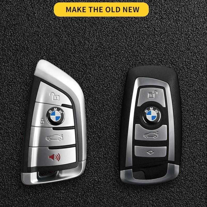 5 stk 11/14 mm Bil Fjernnøkkel Klistremerker Merke Emblem Biltilbehør For BMW Performance X3 X1 X2 X4 X5 X6 E30 E34 E53 E61 E62 E93 G20