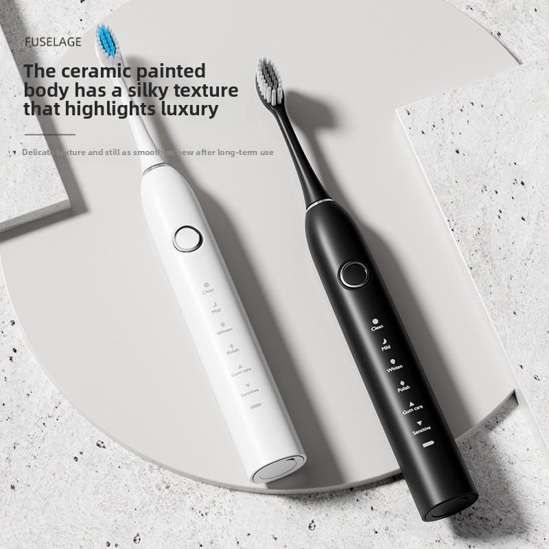 Soft Hair Charging Model, Automatic Electric Toothbrush, Tooth Flusher, Children's Couple Model, Adult Universal Intelligence