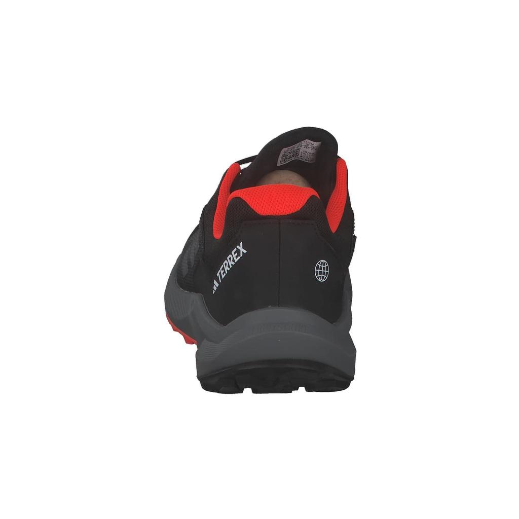 Adidas Terrex Trail Rider LTH85 Running Core Red Size GORE-TEX Men's Shoes, Black/Grey Four/Solar (HQ1233), 27.5cm