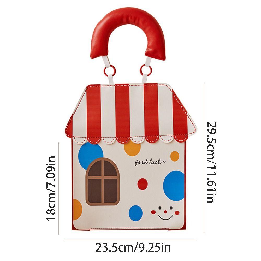 Cartoon Hanging Tissue Bag Waterproof Tissue Storage Holder Wall Hanging Napkin Dispenser  Bedside