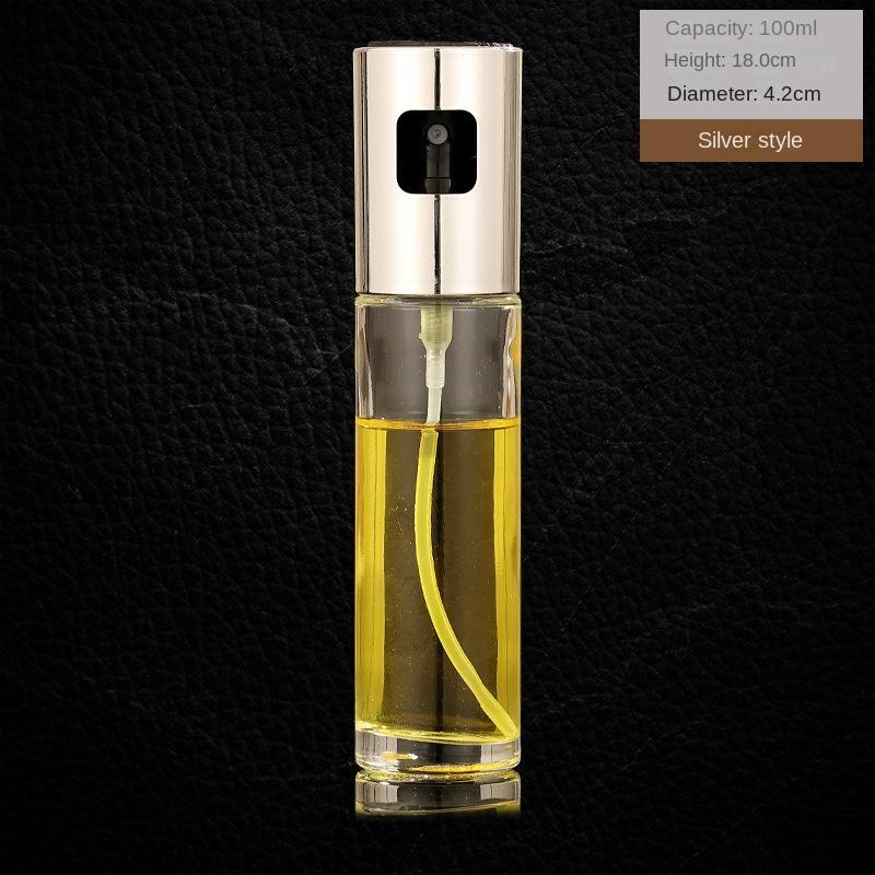 Sticlă de pulverizare ABS Tip de presă Bucătărie Ulei de măsline Ulei de măsline Spray Spray Ulei pentru grătar Sticlă de pulverizare