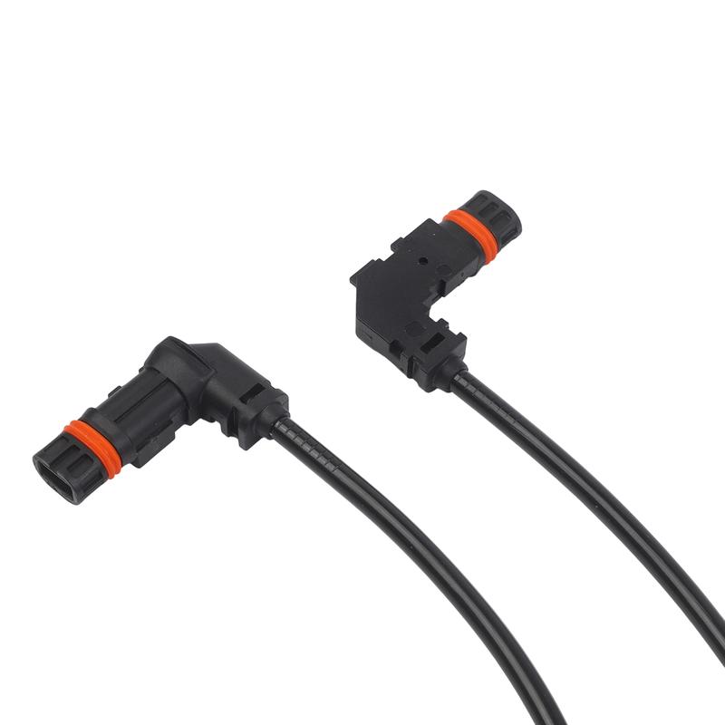 High Reliability ABS Speed Sensor Wheel Speed Car Speed Sensor Front Wheel Sensor Plastic Material Stable Characteristics