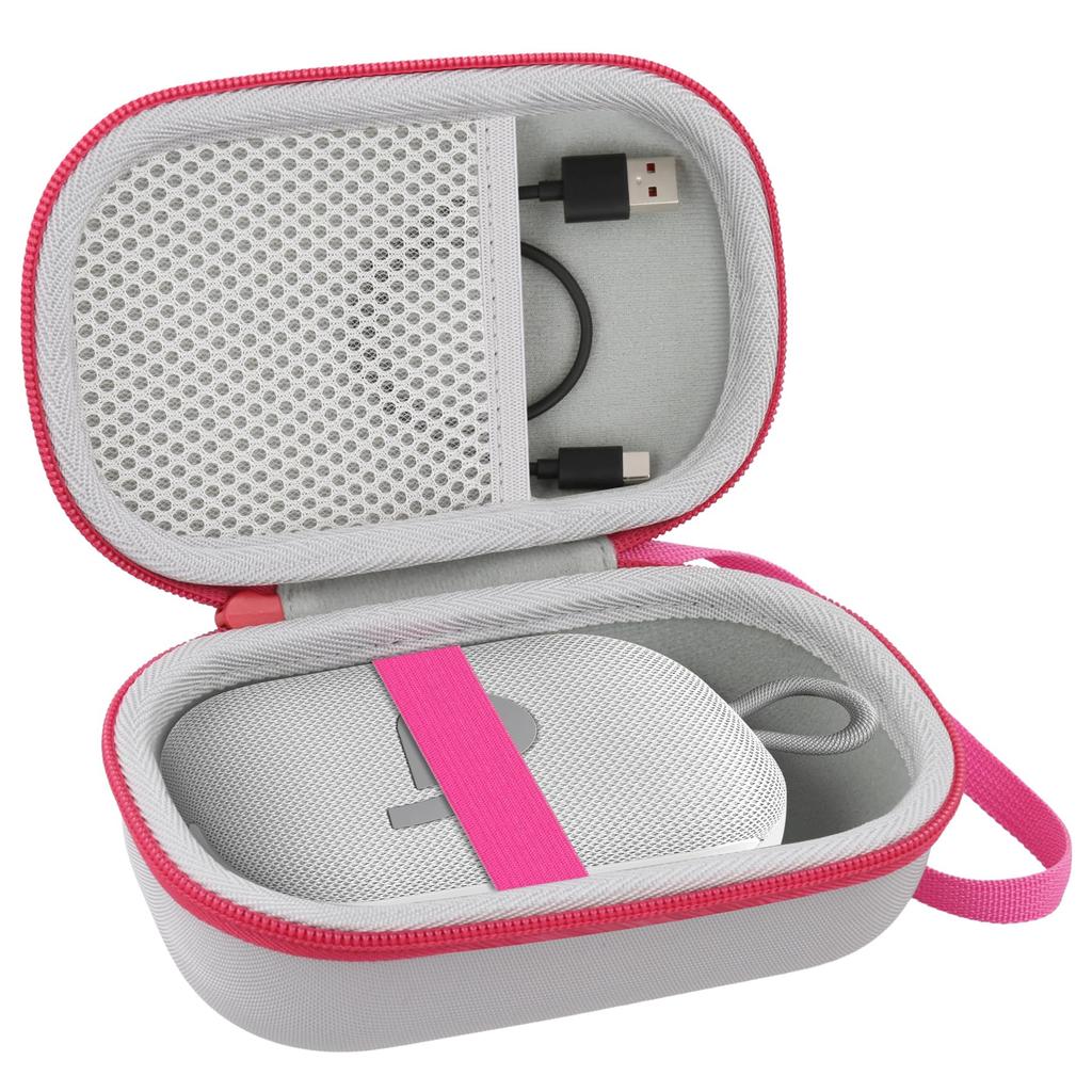 Anker Soundcores Select 4 Go Bluetooth Speaker Portable Speaker Storage co2CREA (Case Only) Case, Off-White -