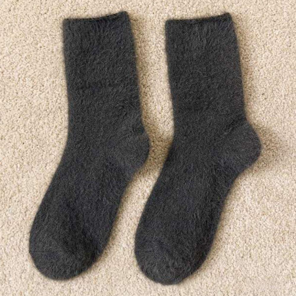 Winter Warm Snow Socks Seamless Velvet Sleep Socks Gift Stockings