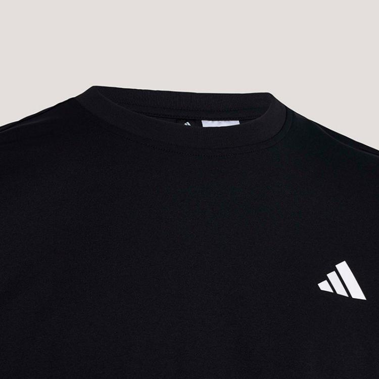 Adidas Sorona Round Neck Pullover Breathable Short Sleeve T-Shirt Men Tops KU6400