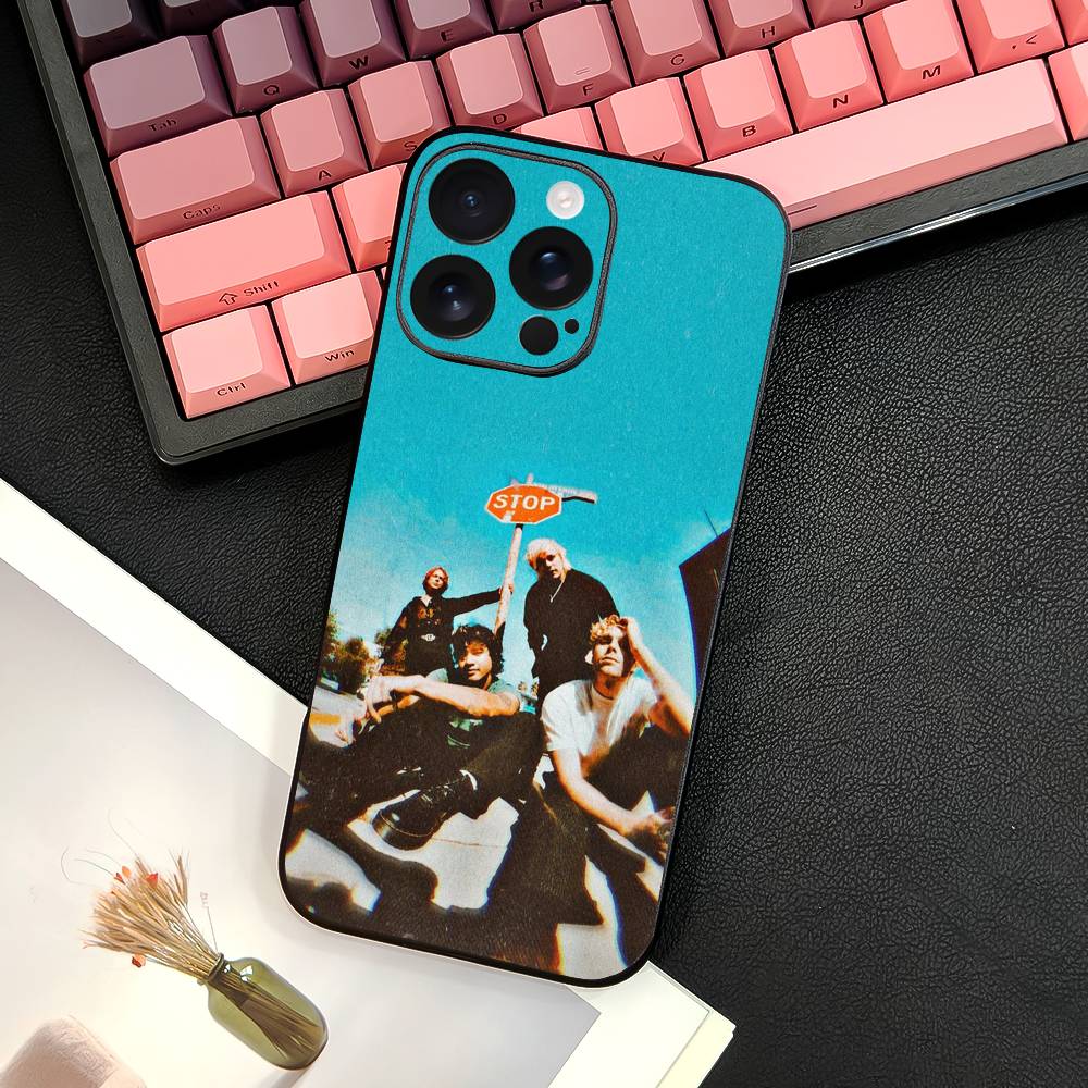 Seconds-of-Summers-5SOS Phone Case For IPhone 16 15 14 13 12 11 PRO MAX PLUS Mini TPU Soft To Skin-friendly Cover