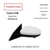 Rearview Mirror Replacement for 2019-2023 Altima: 12-Wire, Light, Fold, Heat, Camera - 96301-6CT1A