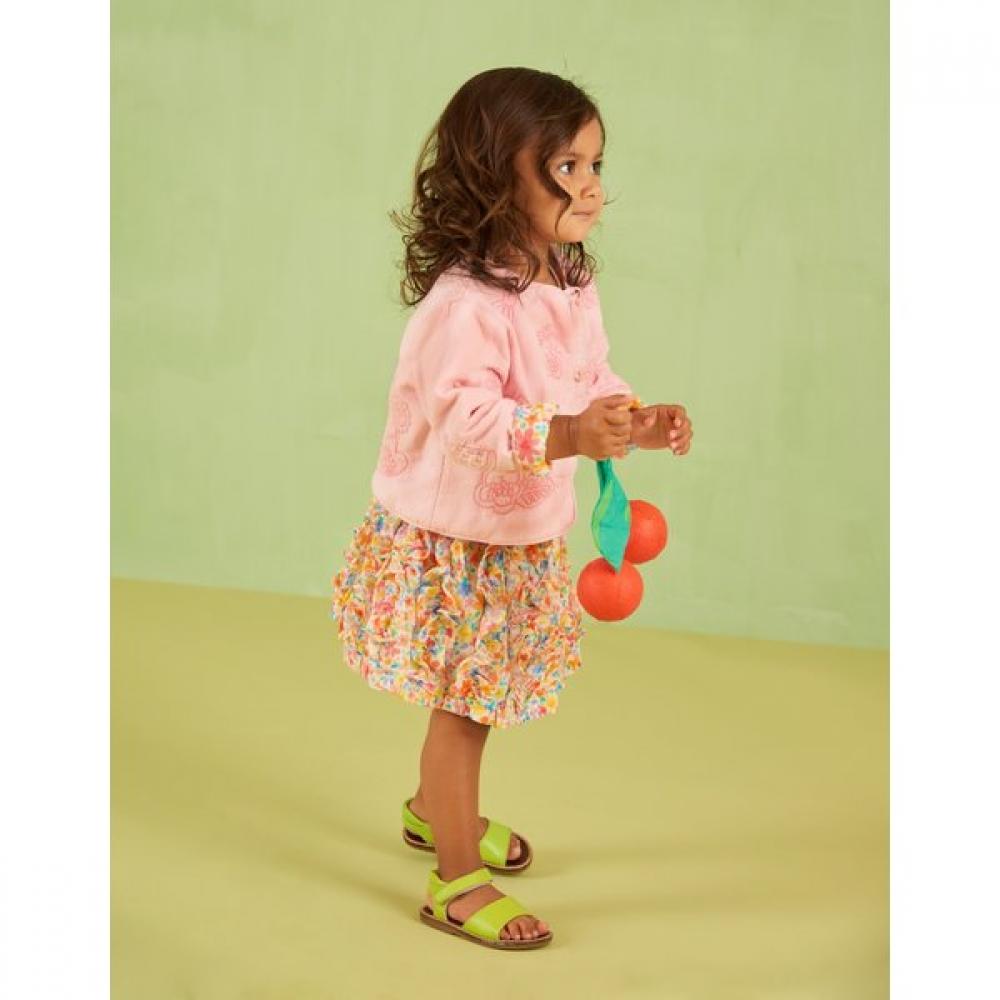Oilily Kids Cotton Coat Okhsejp003