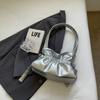 Plissierte Umhängetasche Damen PU Mode Handtasche geraffte solide Unterarmtaschen Hochwertige Tragetasche Luxus Achseltasche Chic Hobo Bag