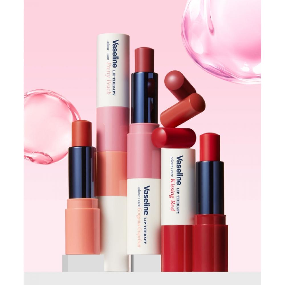 

Vaseline Lip Color 4.2 G 2 Pcs Optional grapefruit/grapefruit