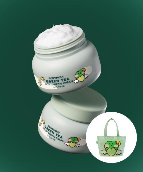 TONYMOLY Minini Edition Green Tea Water Cream 100ml FREE
