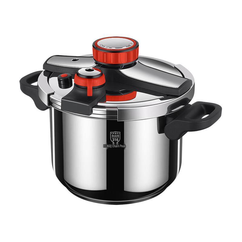 Zhu Chuang Jing Pin 316 Stainless Steel Pressure Cooker