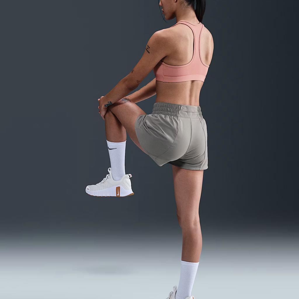 Nike Swoosh Dri-FIT Quick-Drying Comfortable Versatile Fashion Sports Bra Women Underwear DX6822685