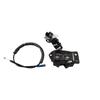 Car Trunk Lock Hiace Commuter 2005-2018 Trunk Door Latch Actuator 69350-26120 Tailgate Lock Backdoor