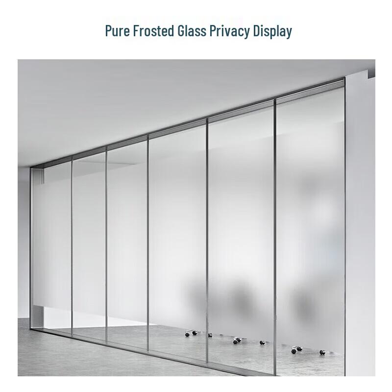 Self-Adhesive Frosted Glass Film