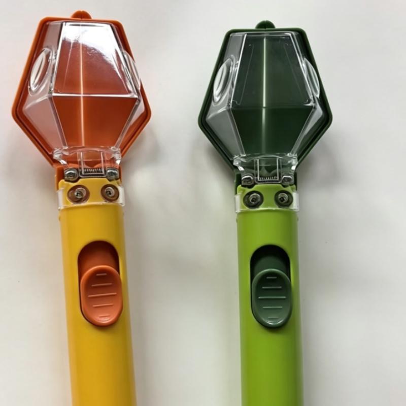 Multifunctional Handheld Insect Catcher with 6X Magnifying Glass Durable Kids Toy for Camping Backyard Adventure