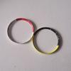 30.5*27.5mm Mod Scale Mark Watch Chapter Ring Brass For SKX007 SRPD NH35 NH36 Movement Watch Case Repair Tool Parts