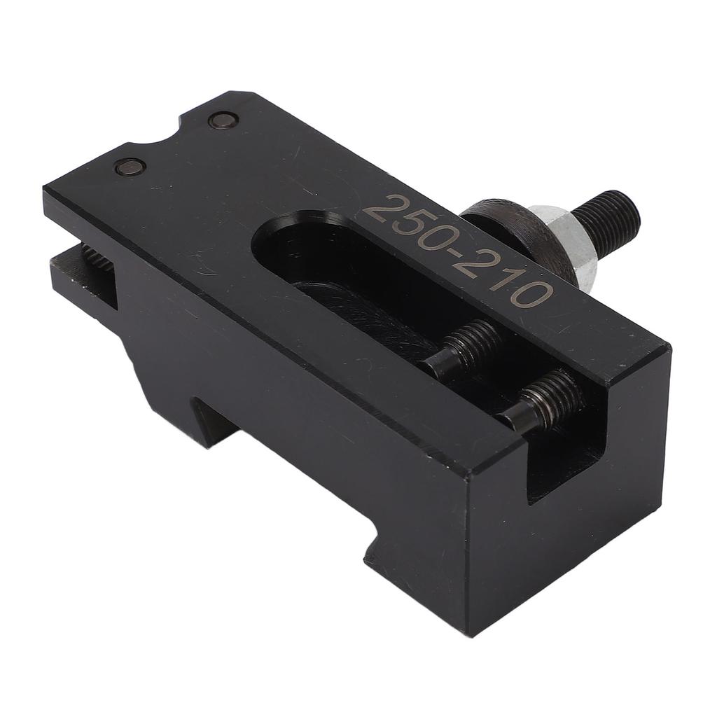 Fast Change Tool Post Holder Alloy Steel Turning Facing Holder Lathe Parting Blade Tool