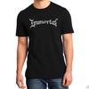 T-shirt Czarny Nieśmiertelny
