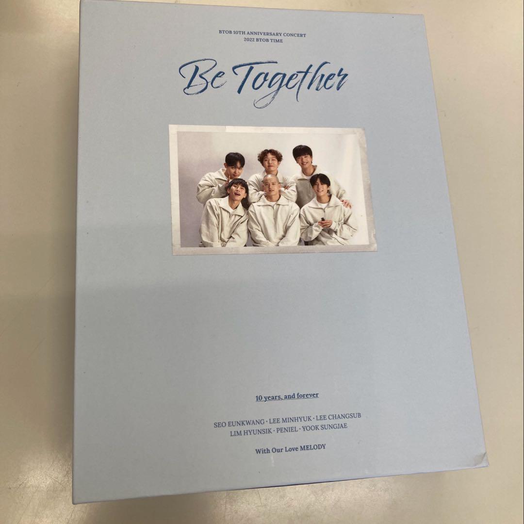 

[USED] BTOB 2022 Be Together Blu-ray