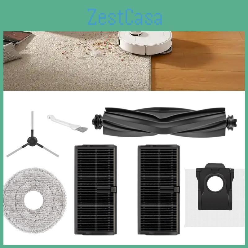For Dreame L10s Ultra Gen 2 L30s L30 Pro Ultra Robot Vacuum Cleaner Accessories With Hepa Filter And Mop For Home Use