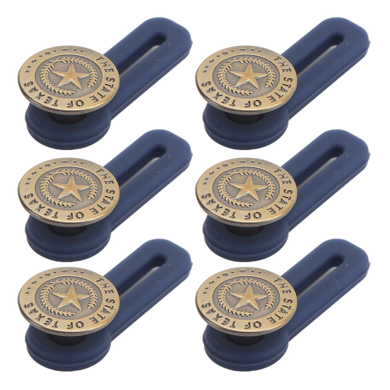 

10 шт. пуговицы бронзовые джинсовые съемные регулируемые пуговицы для шитья без гвоздей универсальные пуговицы на талии