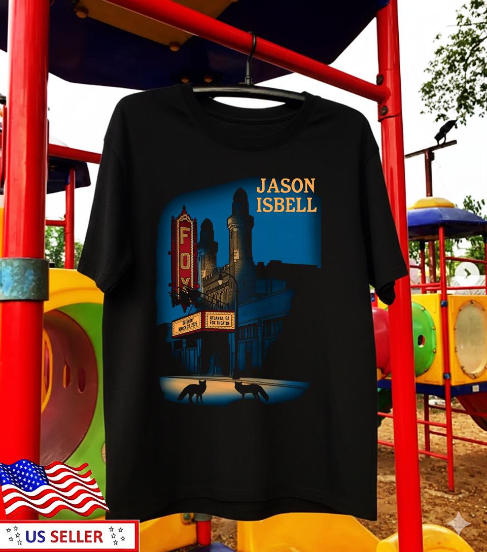 New CLassic Jason Isbell T Shirt SHort Sleeve All Size S to 5XL SA459 Unisex T-Shirt XXL