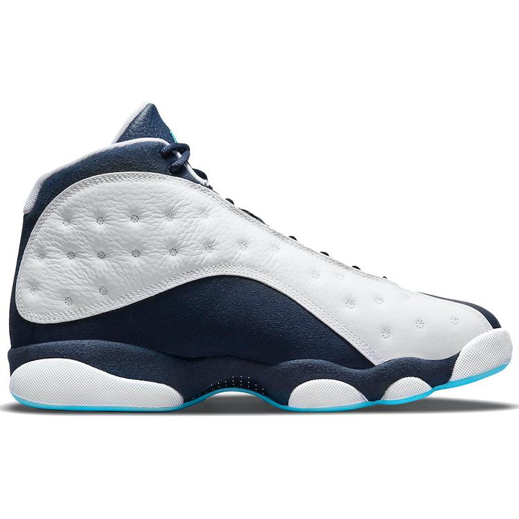 Ny JORDAN 13 Retro Obsidian Pulverblå Hvit 414571-144