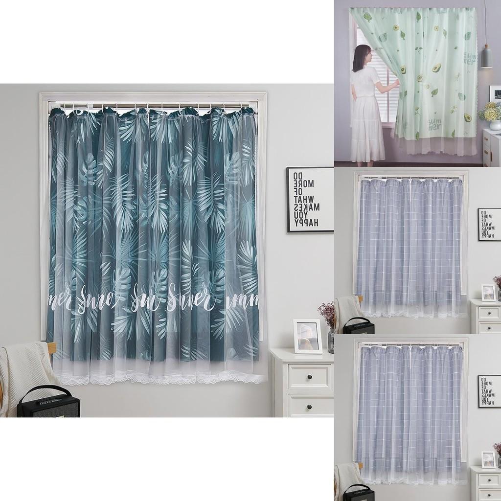 Luxurious Blackout Curtains With Easy Install Velcro Hooks For Modern Home Decoration