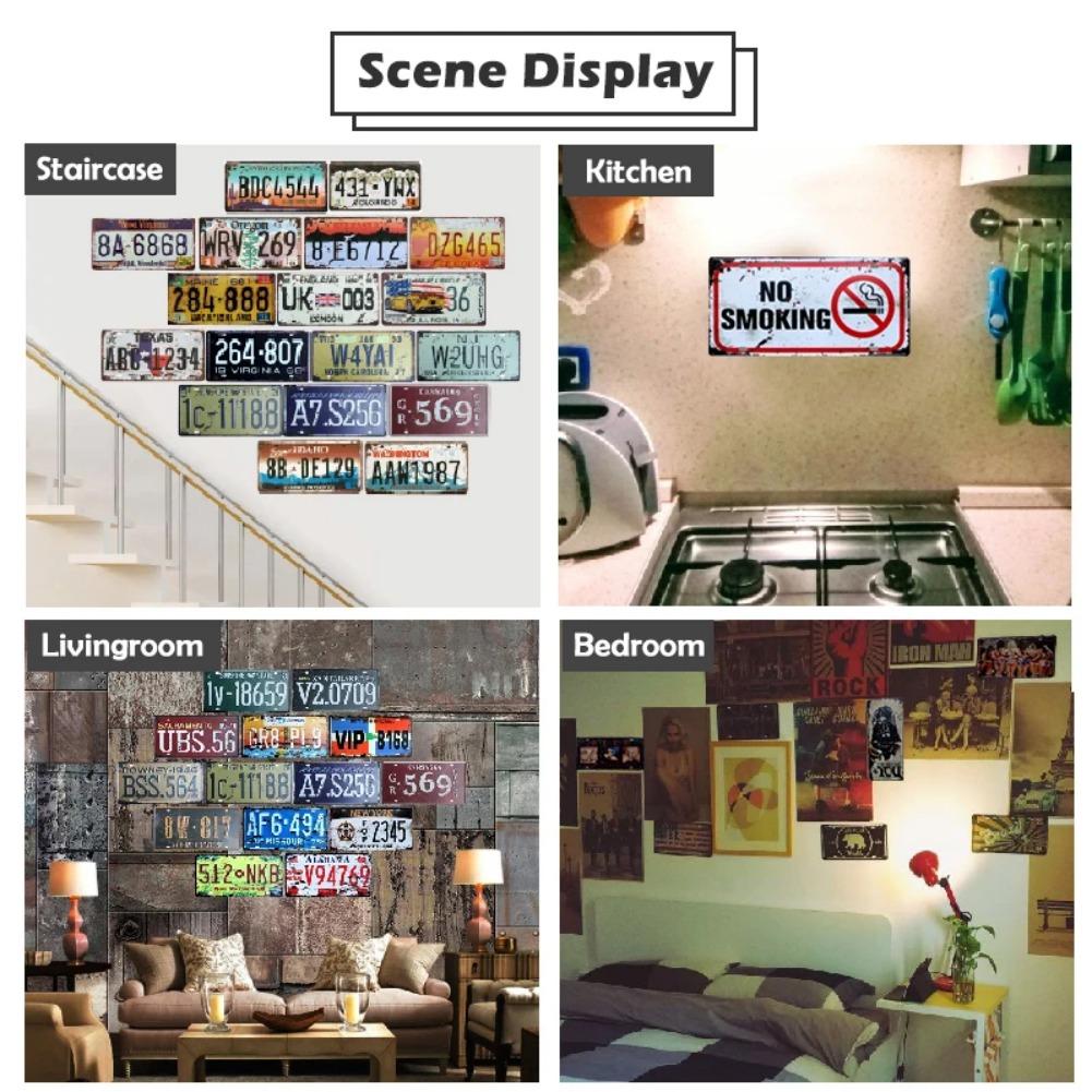 Vintage Berlin City 15x30cm Plate War Tin Sign Store Bar Wall Decoration Metal Sign Home Decor Painting Plaques Poster