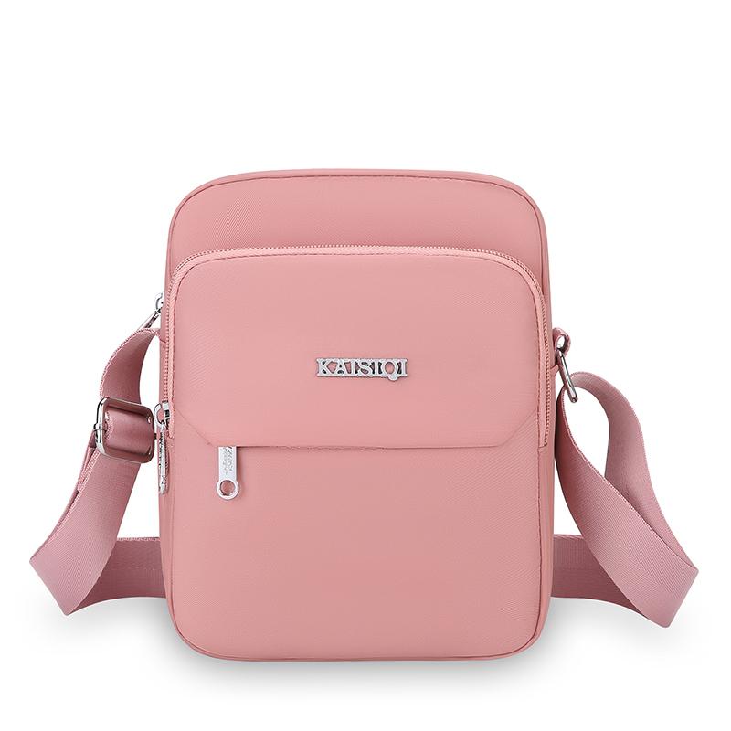 Mode Dames Schoudertas Waterdichte Stof Grote Capaciteit Crossbody Handtas met Portemonnee 17cmX9cmX21cm