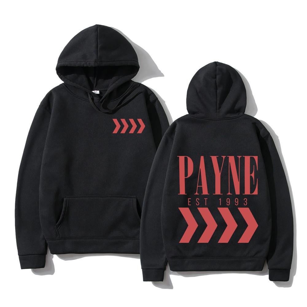 

Liam Payne Hoodie Women Harajuku Aesthetic Graphic Hoodies Unisex Autumn Winter Casual Vintage Pullovers Sweatshirts Tops Hoodys S